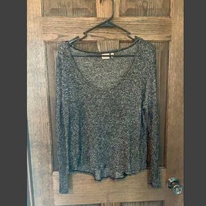 Black Long sleeve Sweater / Shirt